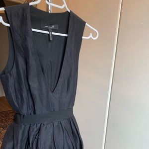 ISABEL MARANT black mini dress from the 2000s